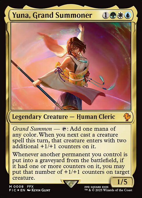 Yuna, Grand Summoner (Foil)