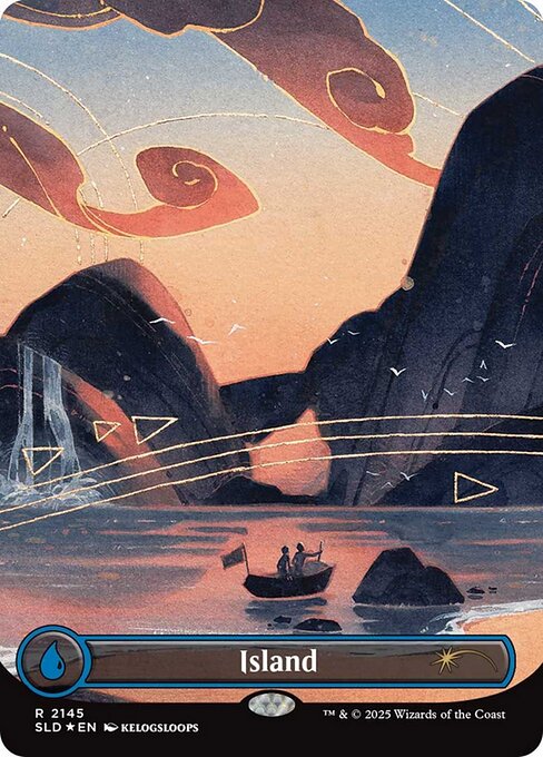 Island (Foil)
