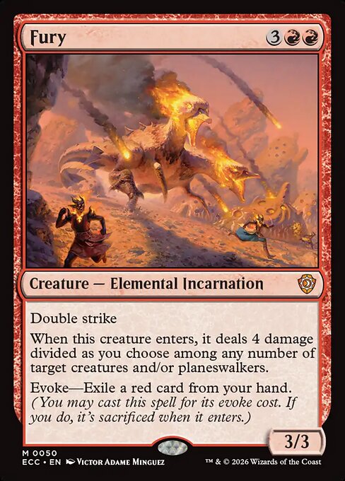 Fury (Foil)