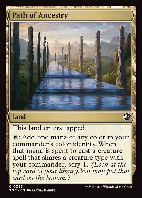Path of Ancestry (Foil)