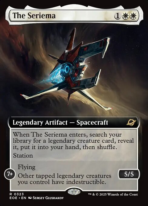 The Seriema (Foil)