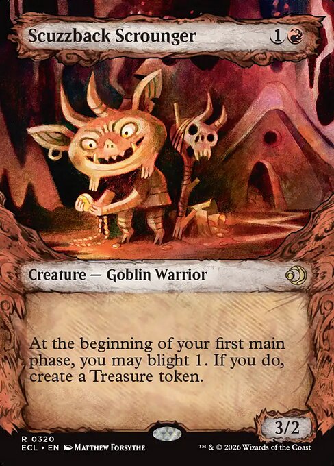 Scuzzback Scrounger (ES) (Foil)