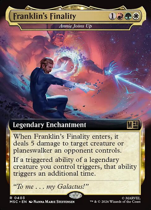 Annie Joins Up (Foil)