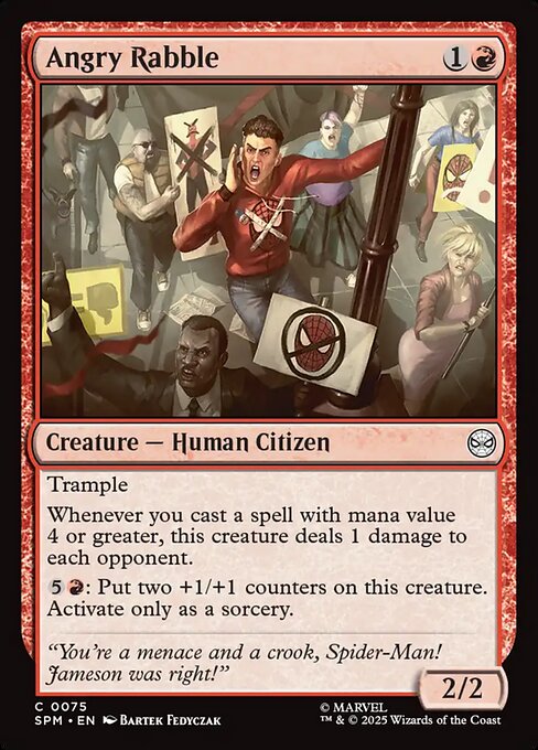 Angry Rabble (Foil)