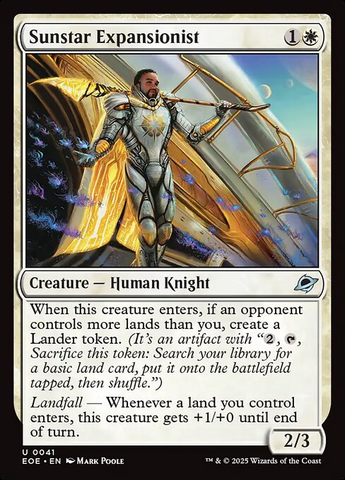 Sunstar Expansionist (Foil)