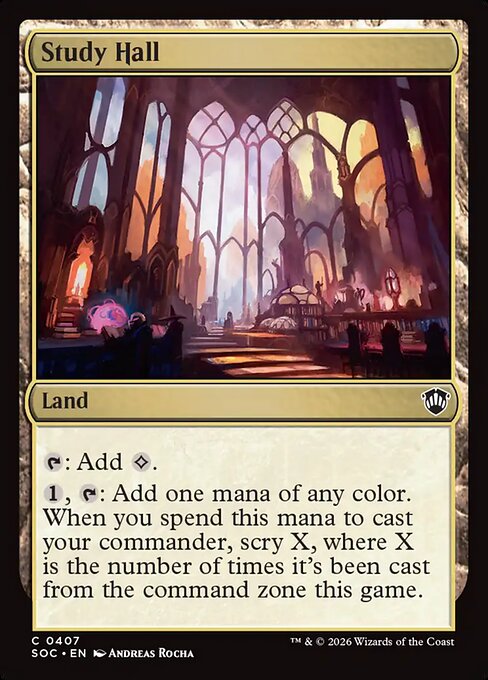 Study Hall (Foil)