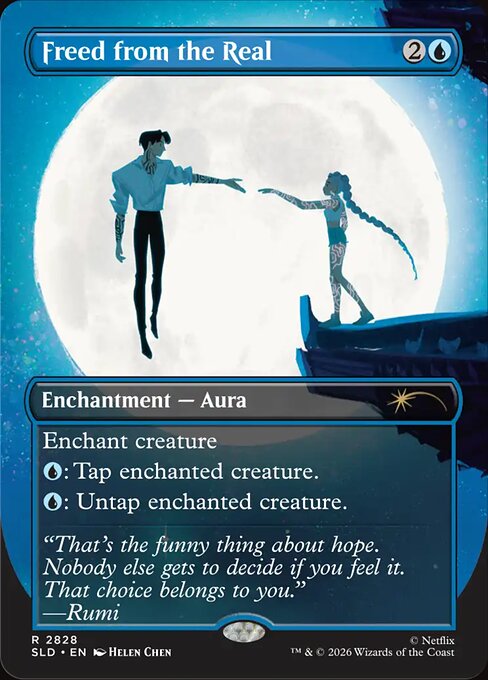 Freed from the Real (Foil)