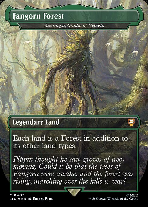 Each land is a Forest in addition to its other land types.
