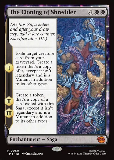 The Cloning of Shredder (Foil)