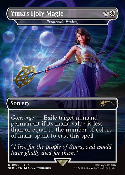 Prismatic Ending (Foil)