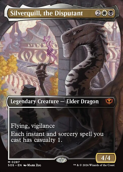 Silverquill, the Disputant (Foil)