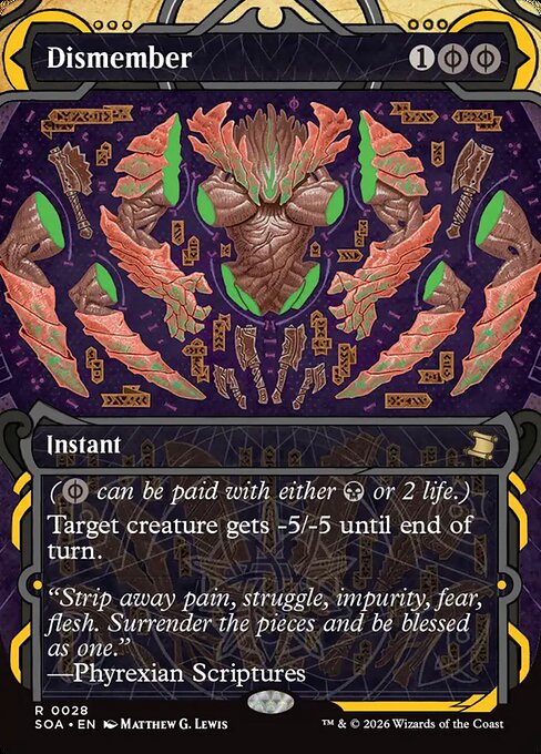Dismember (Foil)