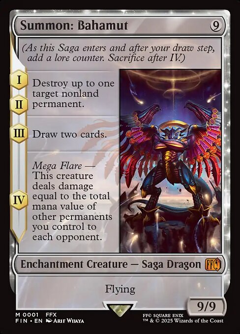Summon: Bahamut (Foil)