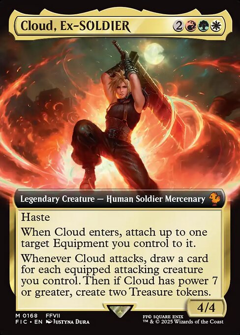 Cloud, Ex-SOLDIER (Foil)