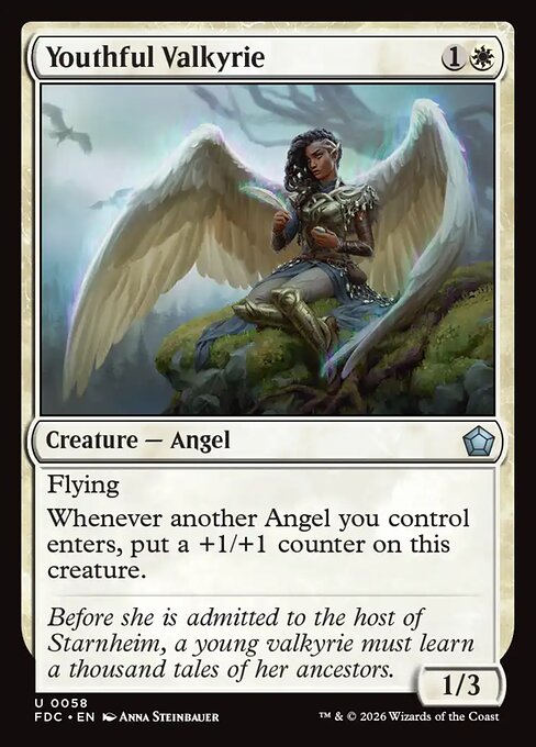 Youthful Valkyrie (Foil)