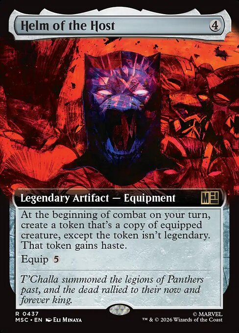 Helm of the Host (Foil)