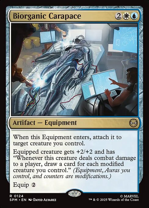 Biorganic Carapace (Foil)