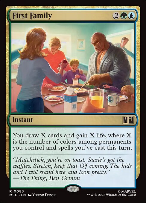 First Family (Foil)