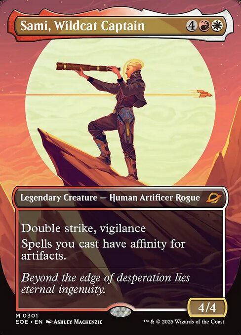 Sami, Wildcat Captain (Foil)