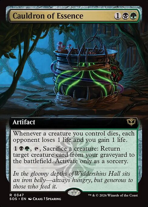 Cauldron of Essence (Foil)
