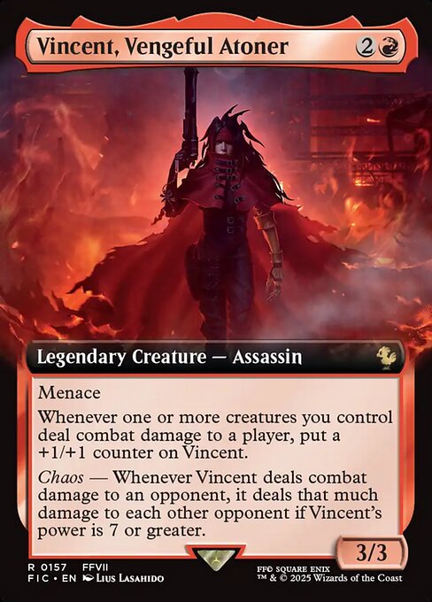 Vincent, Vengeful Atoner (Foil)