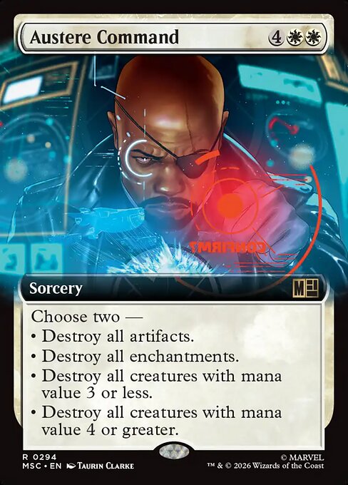 Austere Command (Foil)