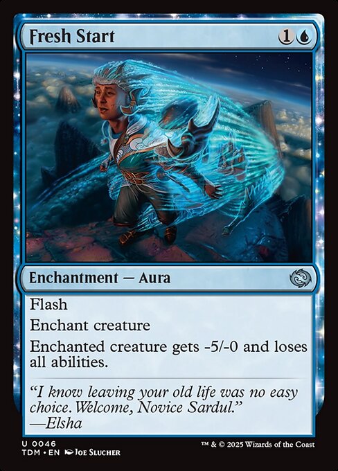 Flash
Enchant creature
Enchanted creature gets -5/-0 and loses all abilities.