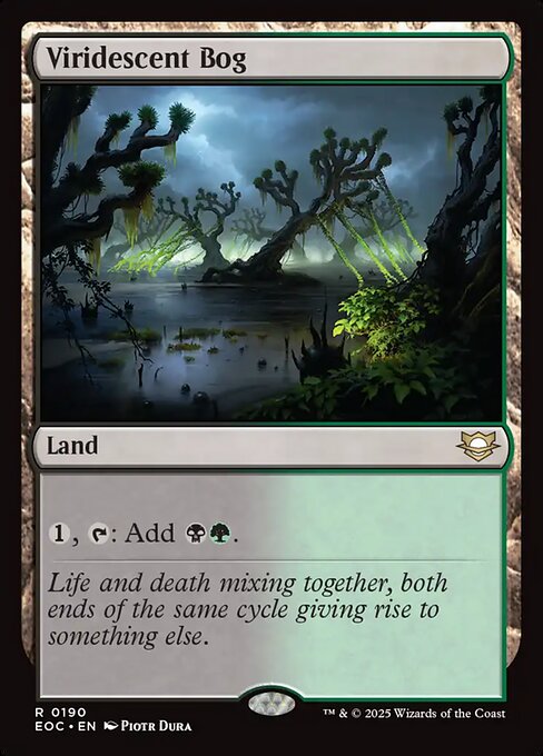 Viridescent Bog (Foil)