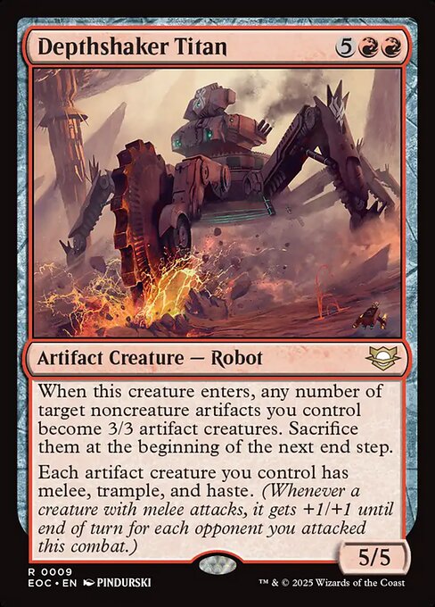 Depthshaker Titan (Foil)