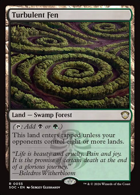 Turbulent Fen (Foil)
