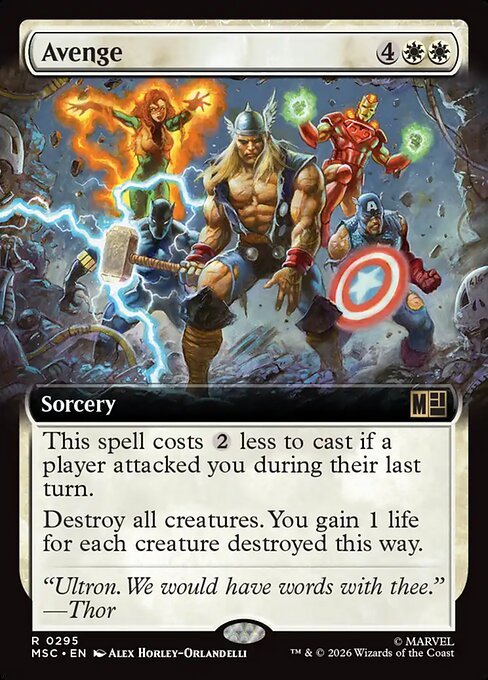 Avenge (Foil)
