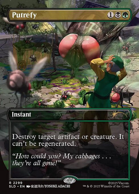 Putrefy (Foil)