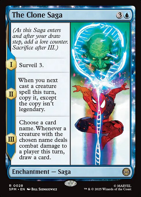 The Clone Saga (Foil)