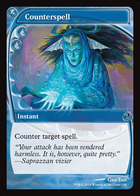 Counter target spell.
