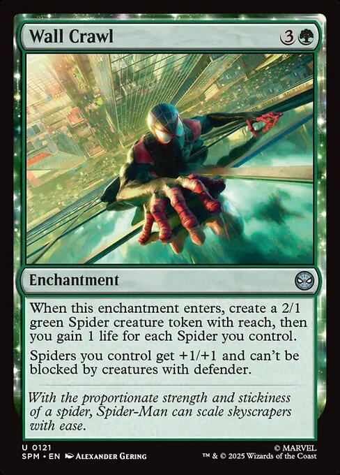 Wall Crawl (Foil)