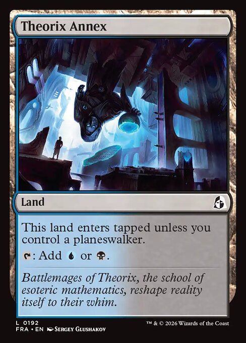 Theorix Annex (Foil)