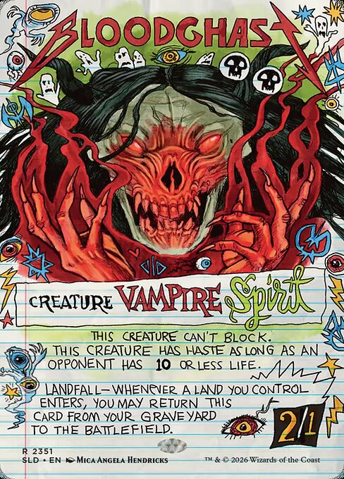 Bloodghast (Foil)