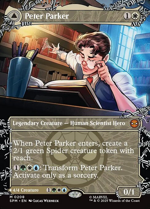 Peter Parker // Amazing Spider-Man (Foil)