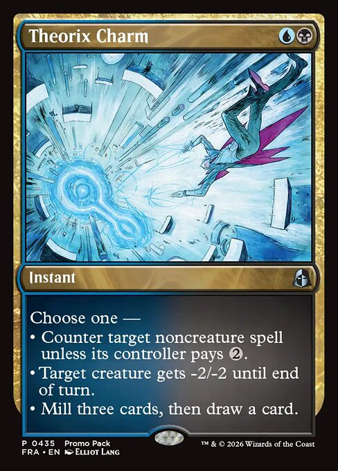 Theorix Charm (Foil)