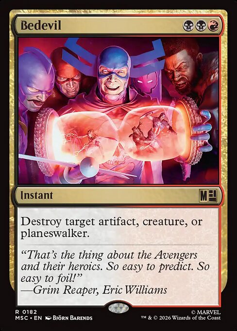 Bedevil (Foil)