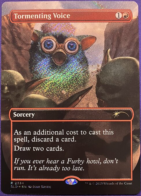 Tormenting Voice (Foil)