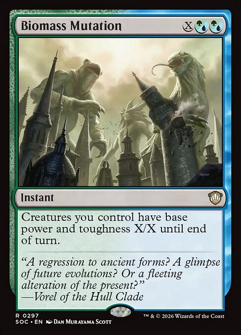 Biomass Mutation (Foil)