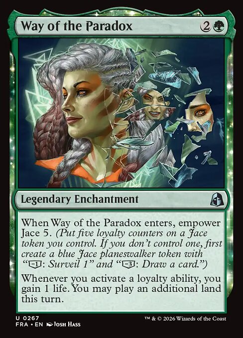 Way of the Paradox (Foil)