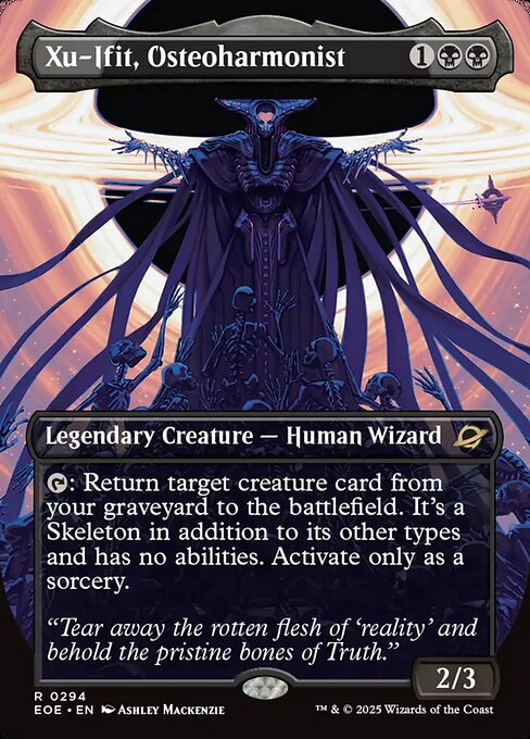 Xu-Ifit, Osteoharmonist (Foil)
