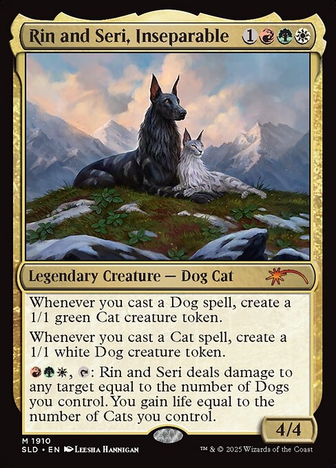 Rin and Seri, Inseparable (Foil)