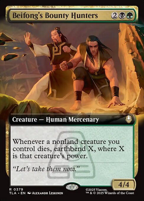 Beifong's Bounty Hunters (Foil)