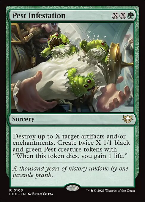 Pest Infestation (Foil)
