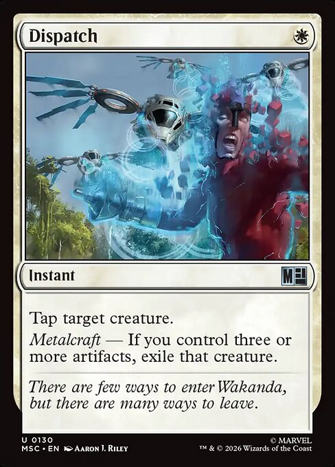 Dispatch (Foil)