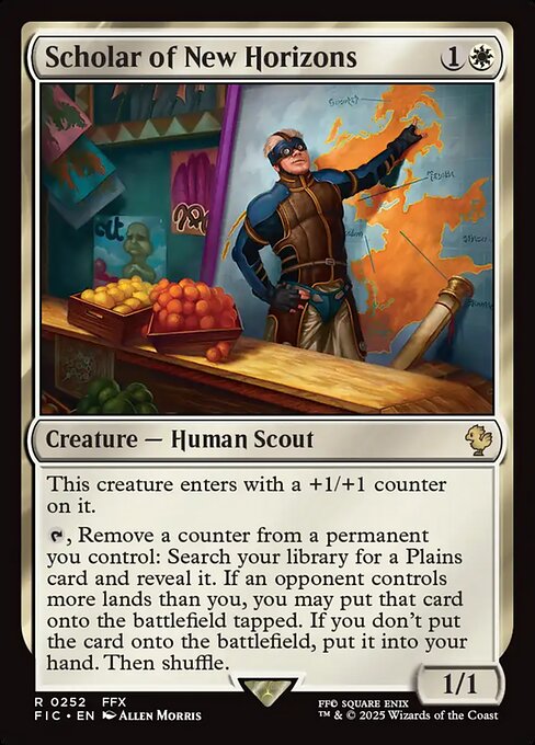 Scholar of New Horizons (Foil)