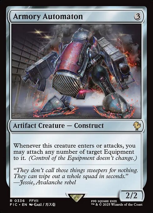 Armory Automaton (Foil)